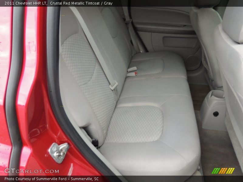 Crystal Red Metallic Tintcoat / Gray 2011 Chevrolet HHR LT