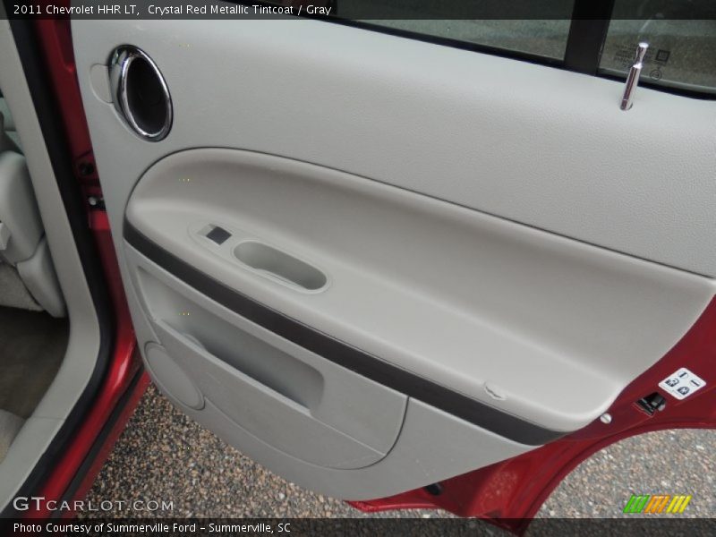 Crystal Red Metallic Tintcoat / Gray 2011 Chevrolet HHR LT