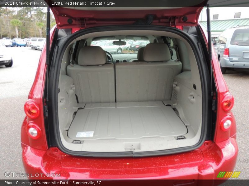 Crystal Red Metallic Tintcoat / Gray 2011 Chevrolet HHR LT