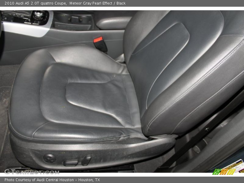 Meteor Gray Pearl Effect / Black 2010 Audi A5 2.0T quattro Coupe