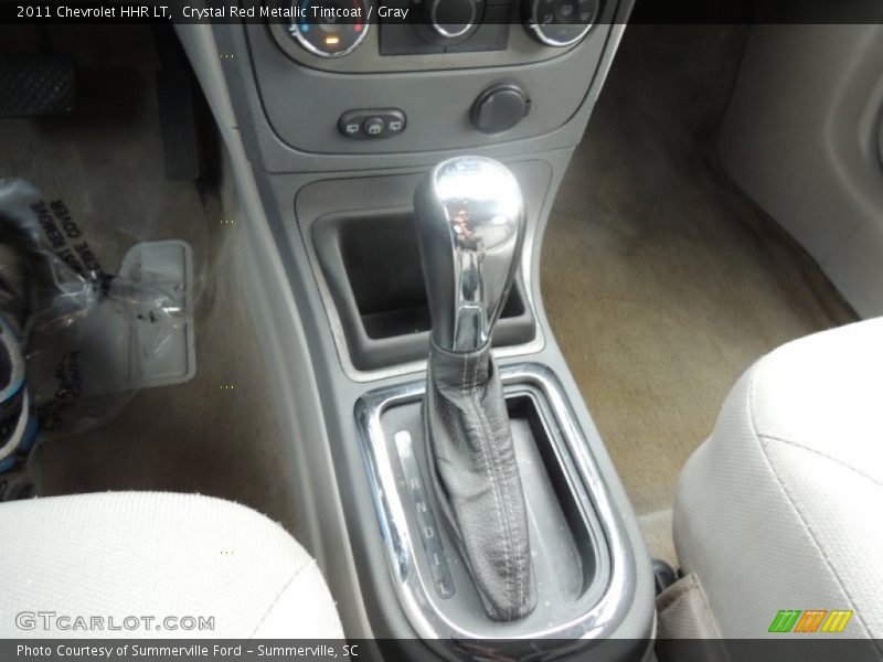 Crystal Red Metallic Tintcoat / Gray 2011 Chevrolet HHR LT