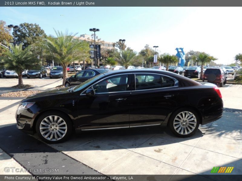 Kodiak Brown / Light Dune 2013 Lincoln MKS FWD