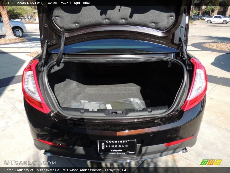 Kodiak Brown / Light Dune 2013 Lincoln MKS FWD