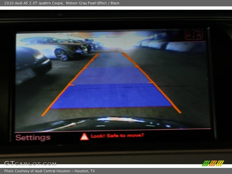 Meteor Gray Pearl Effect / Black 2010 Audi A5 2.0T quattro Coupe