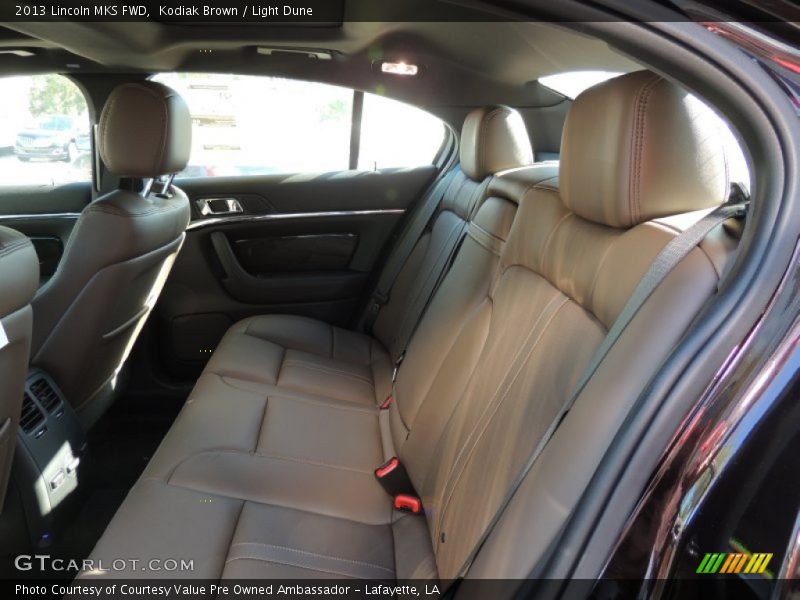 Kodiak Brown / Light Dune 2013 Lincoln MKS FWD