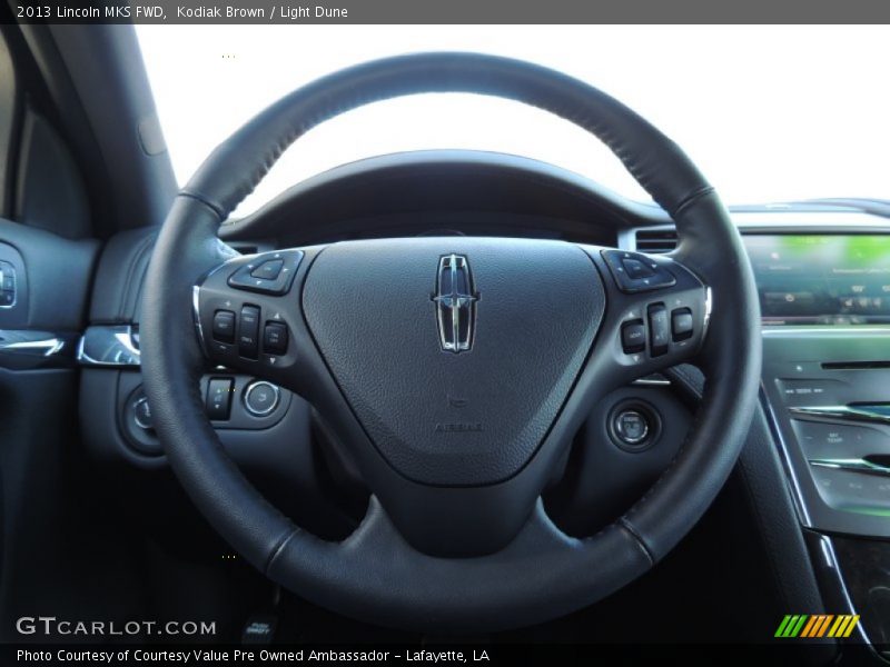 Kodiak Brown / Light Dune 2013 Lincoln MKS FWD