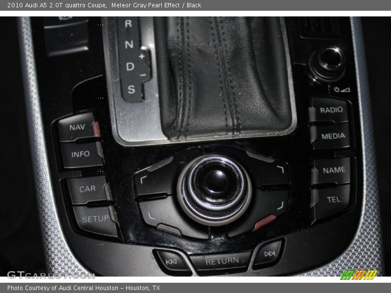 Meteor Gray Pearl Effect / Black 2010 Audi A5 2.0T quattro Coupe