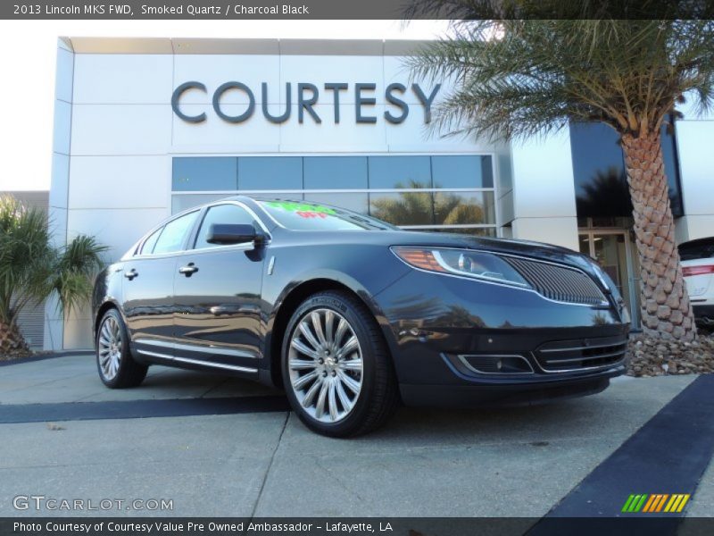 Smoked Quartz / Charcoal Black 2013 Lincoln MKS FWD