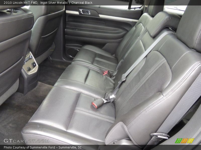 Ingot Silver Metallic / Charcoal Black 2010 Lincoln MKT FWD