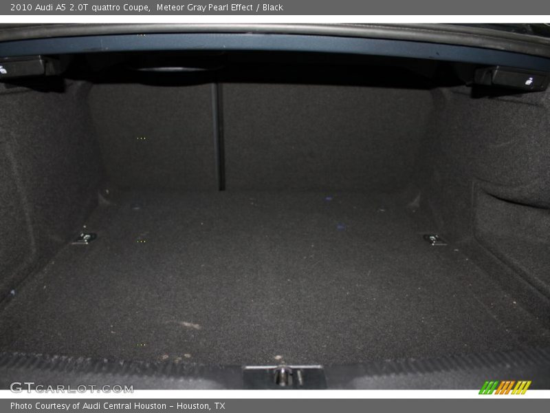 Meteor Gray Pearl Effect / Black 2010 Audi A5 2.0T quattro Coupe