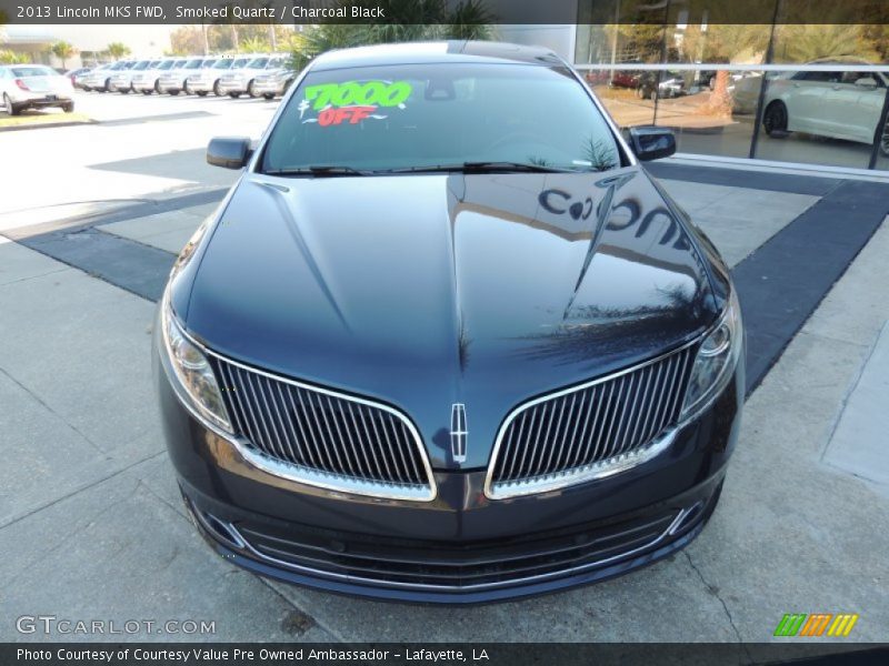 Smoked Quartz / Charcoal Black 2013 Lincoln MKS FWD