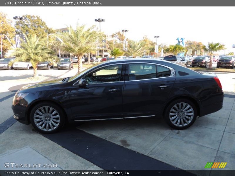 Smoked Quartz / Charcoal Black 2013 Lincoln MKS FWD