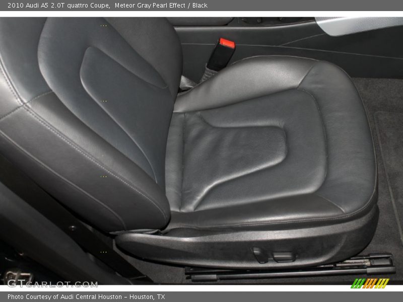 Meteor Gray Pearl Effect / Black 2010 Audi A5 2.0T quattro Coupe
