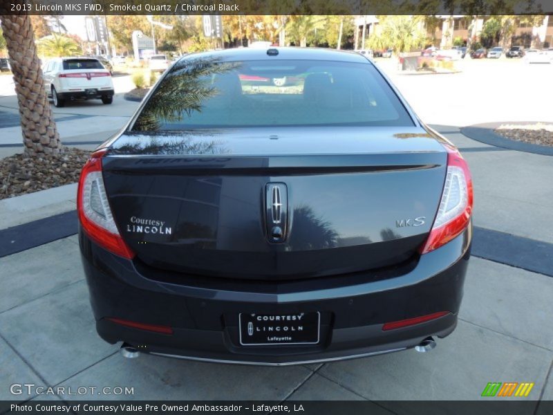 Smoked Quartz / Charcoal Black 2013 Lincoln MKS FWD