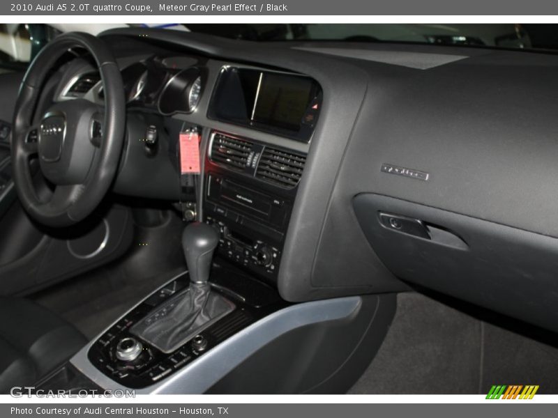 Meteor Gray Pearl Effect / Black 2010 Audi A5 2.0T quattro Coupe