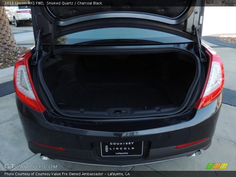 Smoked Quartz / Charcoal Black 2013 Lincoln MKS FWD