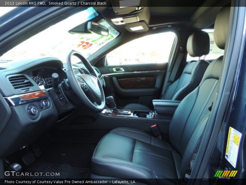 Smoked Quartz / Charcoal Black 2013 Lincoln MKS FWD