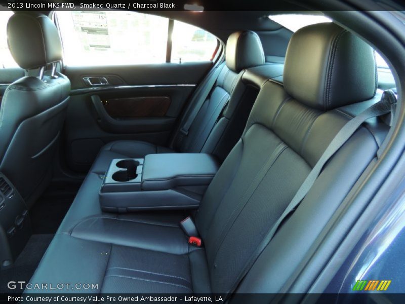Smoked Quartz / Charcoal Black 2013 Lincoln MKS FWD