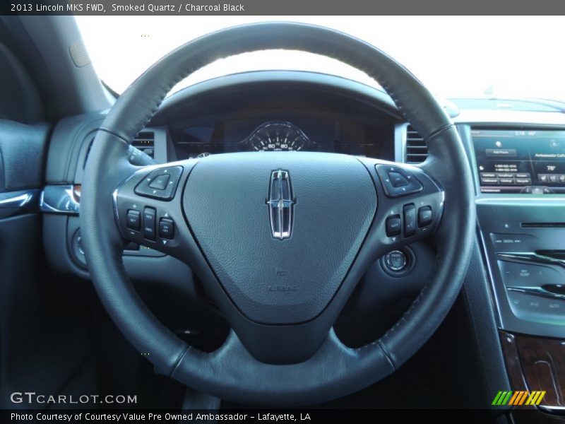 Smoked Quartz / Charcoal Black 2013 Lincoln MKS FWD