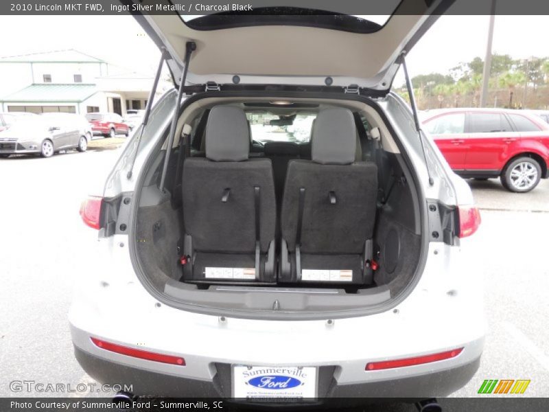 Ingot Silver Metallic / Charcoal Black 2010 Lincoln MKT FWD