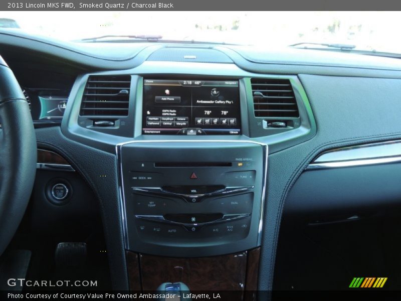 Smoked Quartz / Charcoal Black 2013 Lincoln MKS FWD