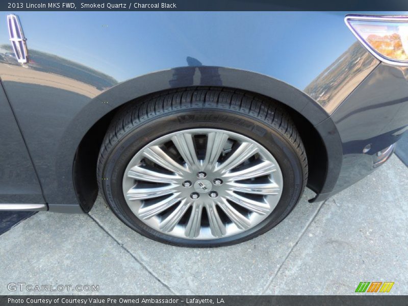 Smoked Quartz / Charcoal Black 2013 Lincoln MKS FWD