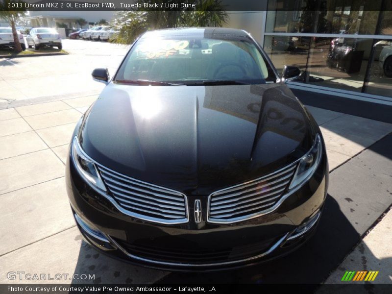 Tuxedo Black / Light Dune 2013 Lincoln MKZ 2.0L EcoBoost FWD