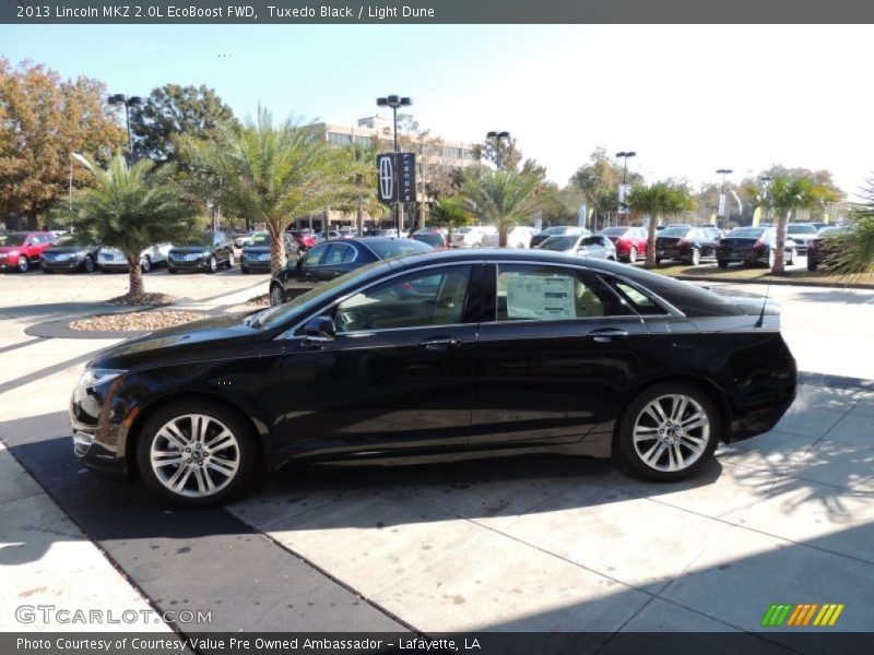 Tuxedo Black / Light Dune 2013 Lincoln MKZ 2.0L EcoBoost FWD