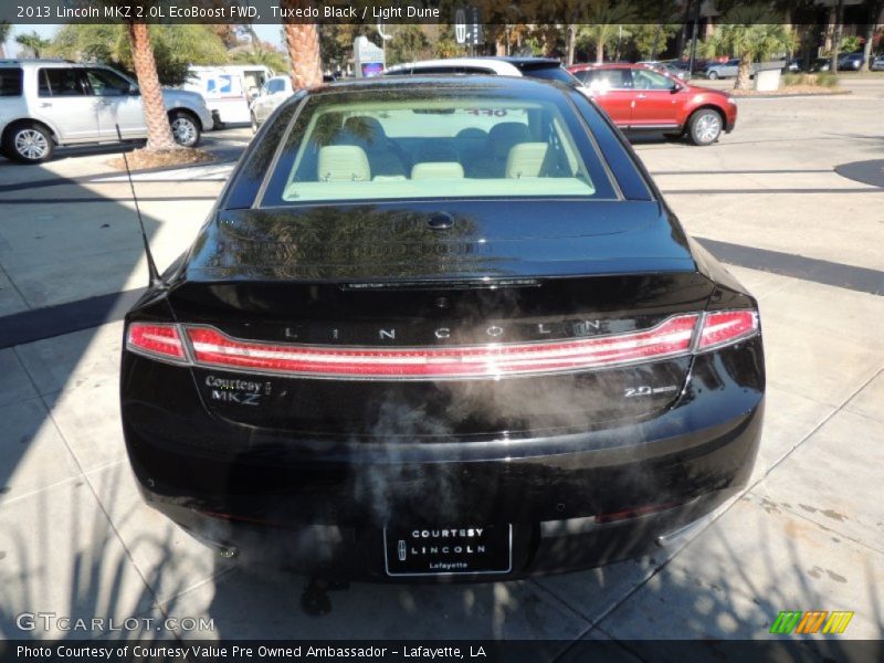 Tuxedo Black / Light Dune 2013 Lincoln MKZ 2.0L EcoBoost FWD