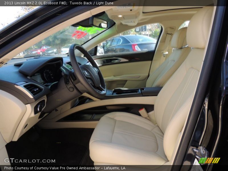 Tuxedo Black / Light Dune 2013 Lincoln MKZ 2.0L EcoBoost FWD