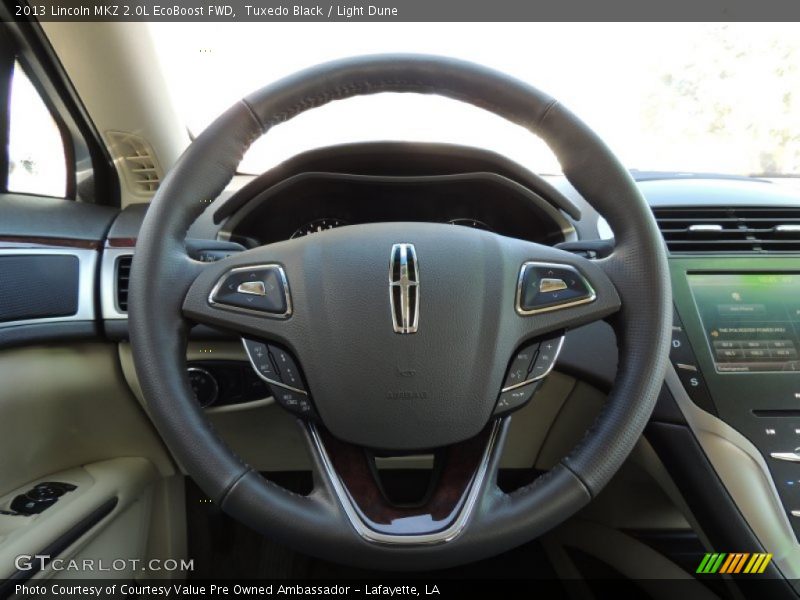 Tuxedo Black / Light Dune 2013 Lincoln MKZ 2.0L EcoBoost FWD