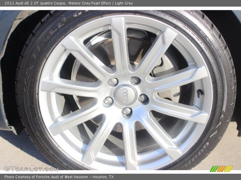  2011 A5 2.0T quattro Coupe Wheel