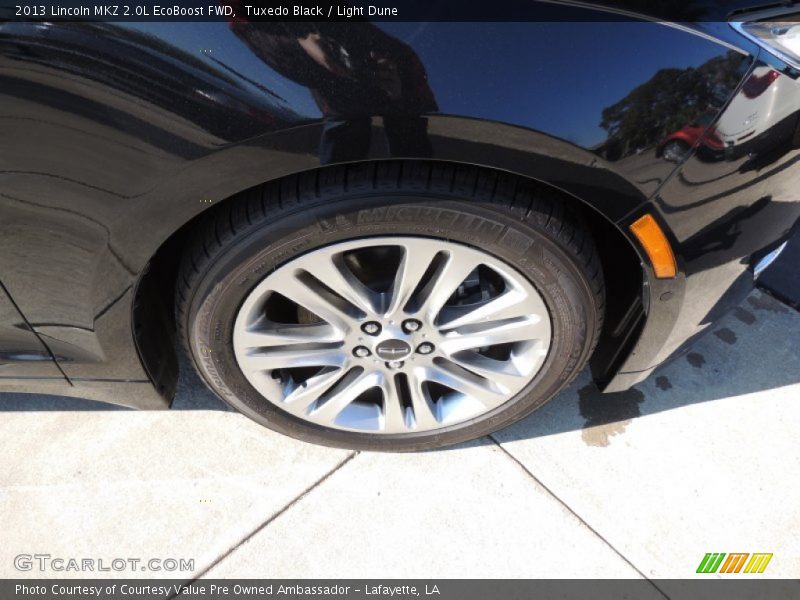 Tuxedo Black / Light Dune 2013 Lincoln MKZ 2.0L EcoBoost FWD