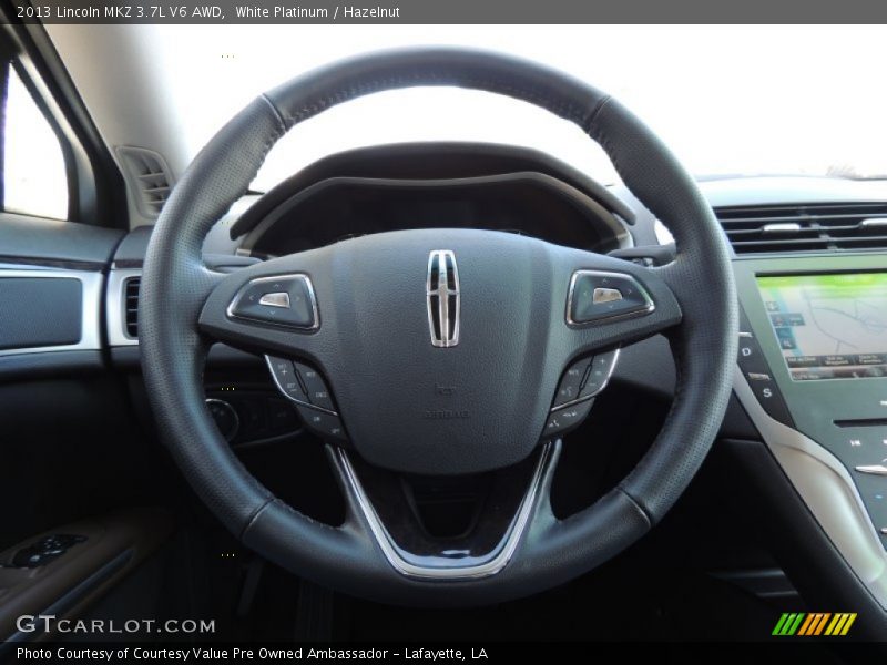  2013 MKZ 3.7L V6 AWD Steering Wheel
