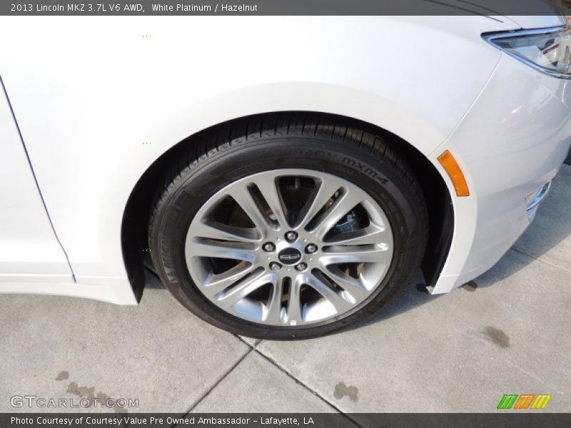  2013 MKZ 3.7L V6 AWD Wheel