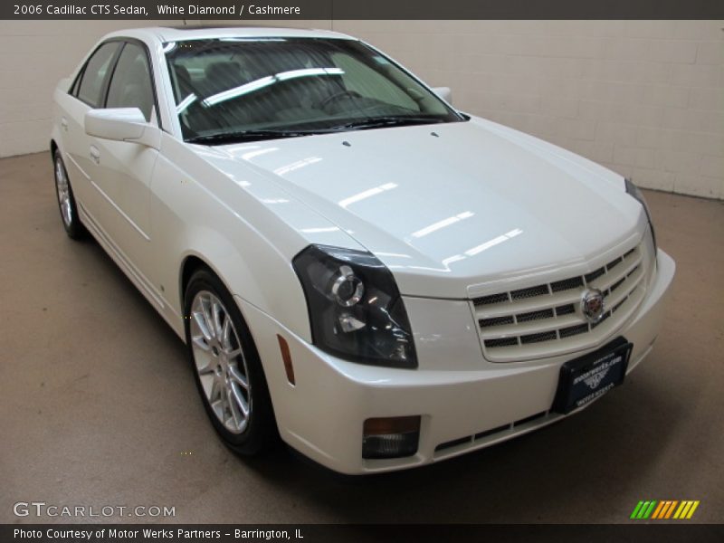 White Diamond / Cashmere 2006 Cadillac CTS Sedan