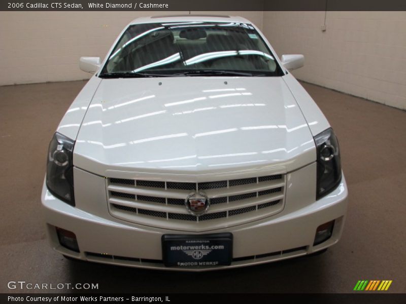 White Diamond / Cashmere 2006 Cadillac CTS Sedan