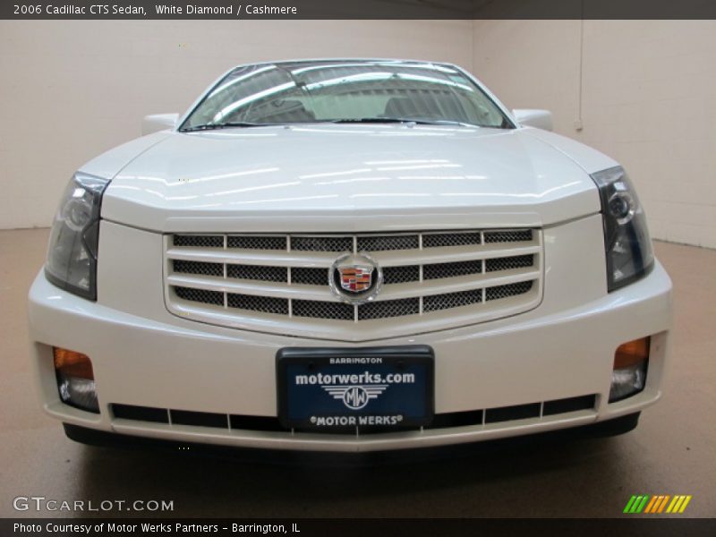 White Diamond / Cashmere 2006 Cadillac CTS Sedan