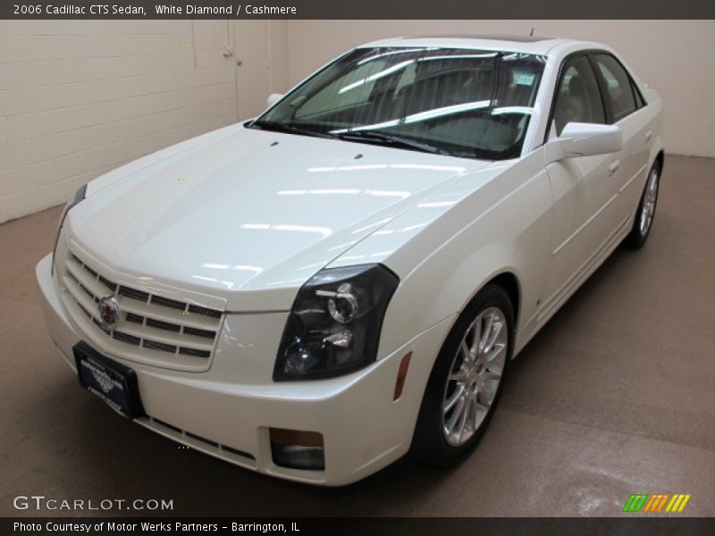 White Diamond / Cashmere 2006 Cadillac CTS Sedan