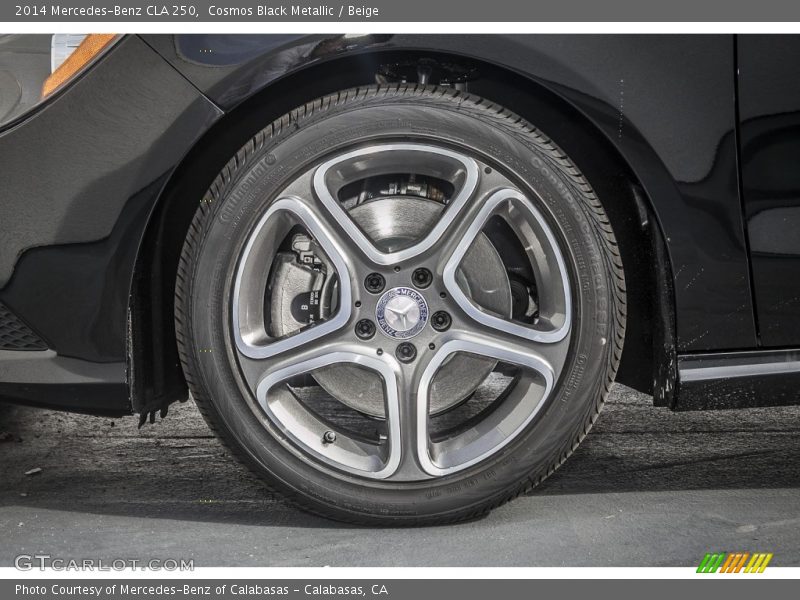 2014 CLA 250 Wheel