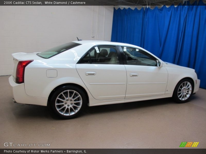 White Diamond / Cashmere 2006 Cadillac CTS Sedan