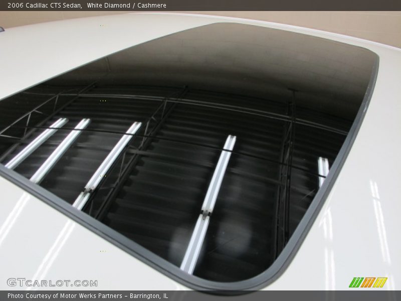 White Diamond / Cashmere 2006 Cadillac CTS Sedan