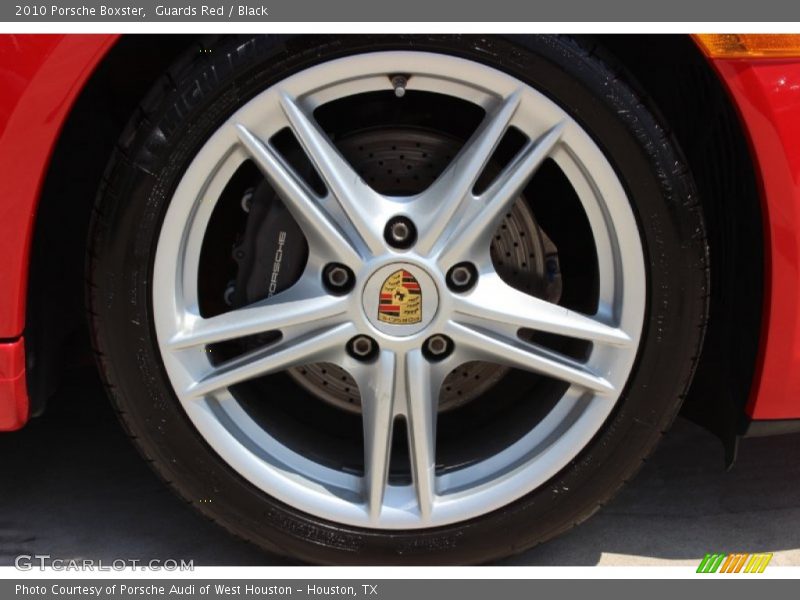 Guards Red / Black 2010 Porsche Boxster