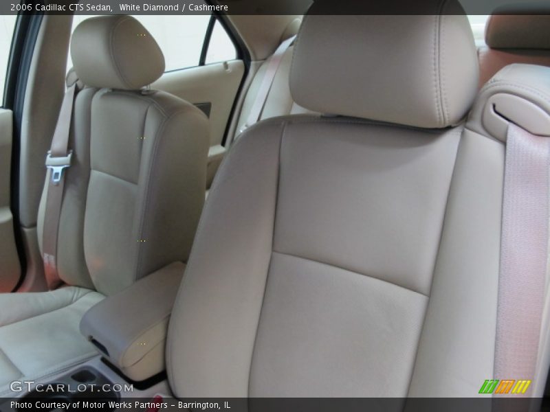 White Diamond / Cashmere 2006 Cadillac CTS Sedan