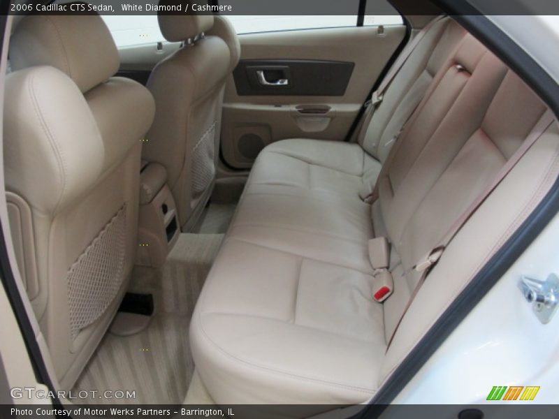 White Diamond / Cashmere 2006 Cadillac CTS Sedan