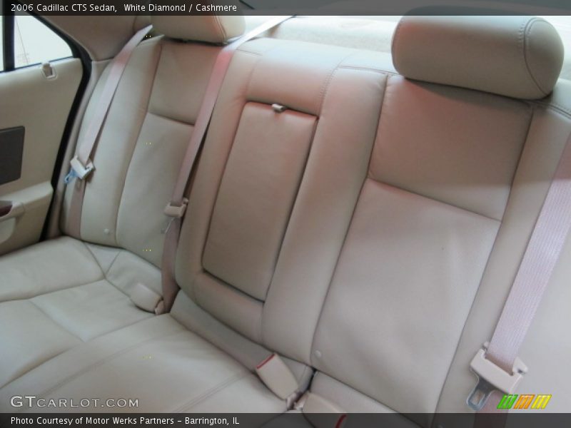 White Diamond / Cashmere 2006 Cadillac CTS Sedan