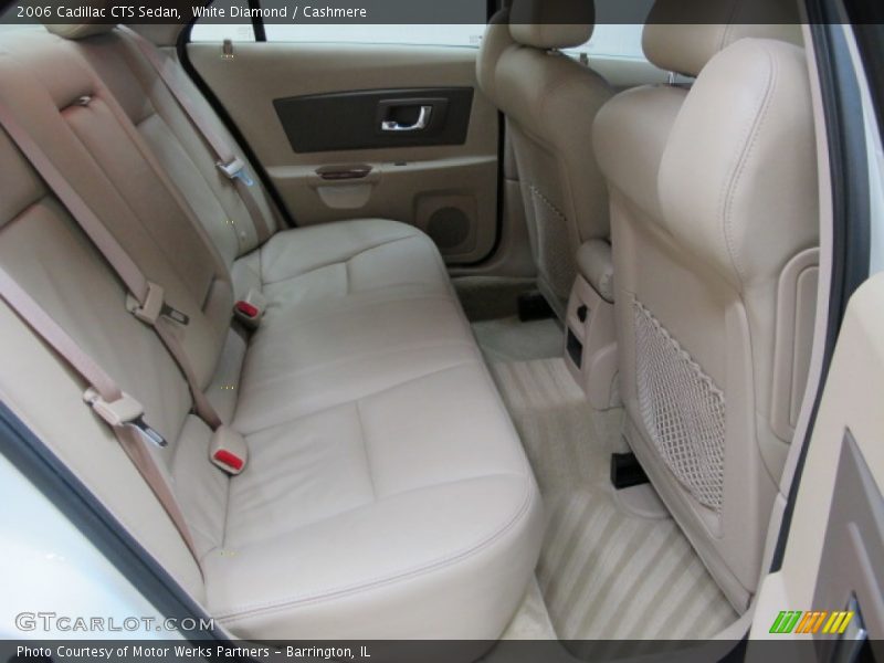White Diamond / Cashmere 2006 Cadillac CTS Sedan