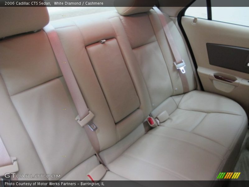 White Diamond / Cashmere 2006 Cadillac CTS Sedan