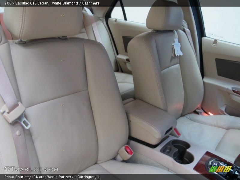 White Diamond / Cashmere 2006 Cadillac CTS Sedan