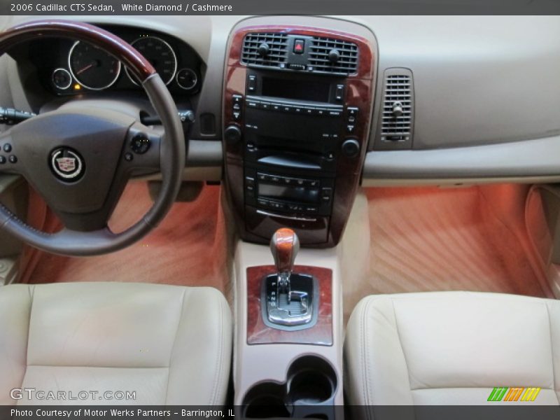 White Diamond / Cashmere 2006 Cadillac CTS Sedan